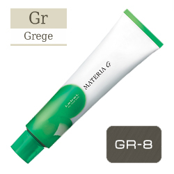 Lebel Краска для волос Materia G серия Grege&Mauve Тон GR8 - Светлый блондин серо-бежевый 120 гр.