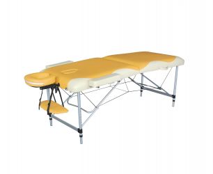 Массажный стол DFC Nirvana Elegant Premium (Orange/Beige) 