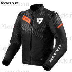Куртка Revit Apex H2o, Чёрно-оранжевая