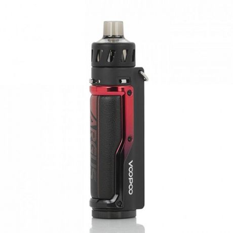 VOOPOO ARGUS POD KIT 4.5ML LITCHI LEAFTHER RED