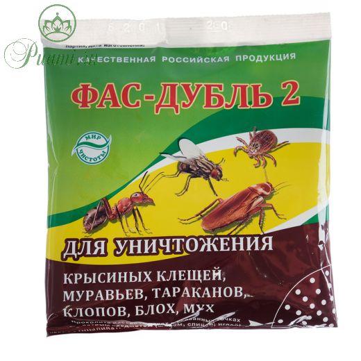 Средство от насекомых "Фас-дубль 2", 125 г
