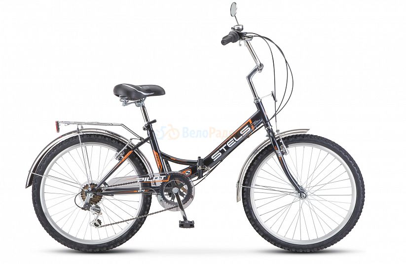 Велосипед складной Stels Pilot 750 24 Z010 (2022)