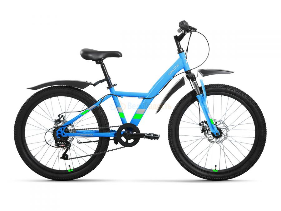 Велосипед подростковый Forward Dakota 24 1.0 (2022)