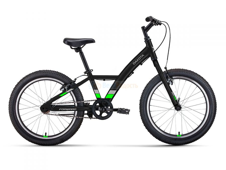 Велосипед подростковый Forward Dakota 20 1.0 (2022)