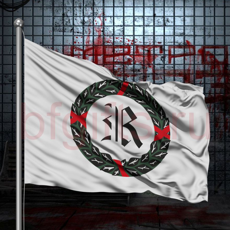 Флаг IV Рейха Метро 2033