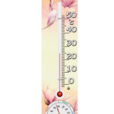 Комнатный термогигрометр, 6х23 см