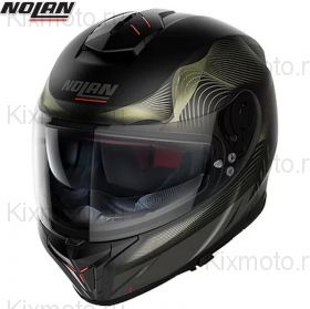 Шлем Nolan N80-8 Powerglide, Черно-золотой