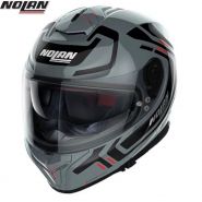 Шлем Nolan N80-8 Ally, Серо-черный