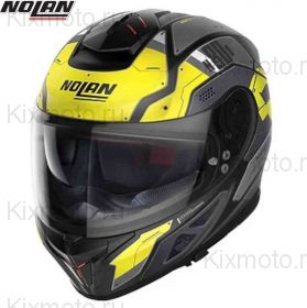 Шлем Nolan N80-8 Starscream, Черно-желтый