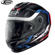 Шлем X-Lite X-903 Ultra Carbon Harden, Сине-красный