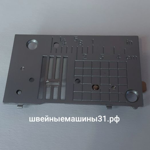 Игольная пластина Brother XL3500 и др. Б/У     цена 300 руб.