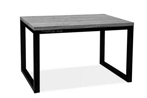 Прямоугольный стол (металлическое основание для прямоугольного стола) 730 мм