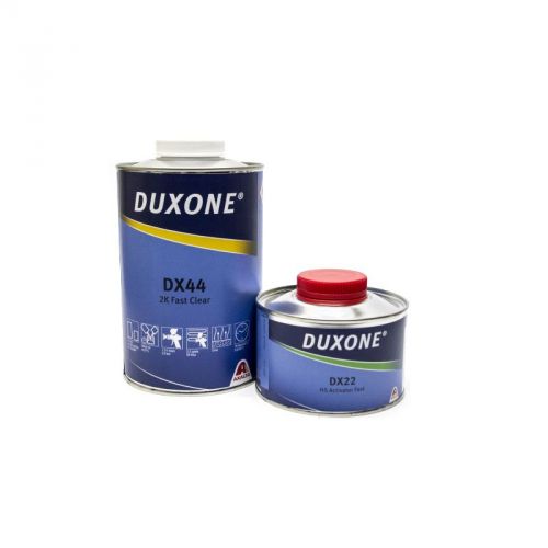 Лак Duxone DX44 Fast Clear 1+0,25 л комплект с отвердителем