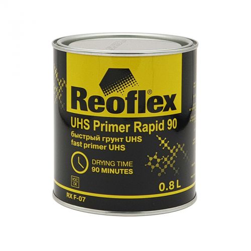 Грунт Reoflex быстрый UHS 4+1 светло-серый 0,8л. без отв.