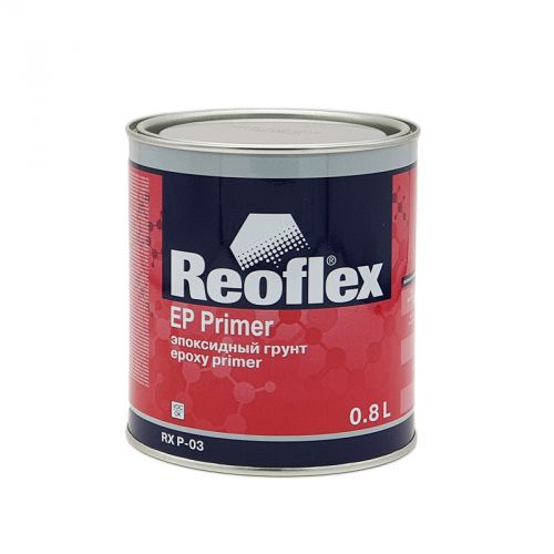 Грунт Reoflex эпоксидный серый 0,8л. без отв.