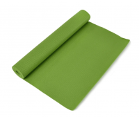 Коврик для йоги YOGA, 173х61 см, цвет зеленый
