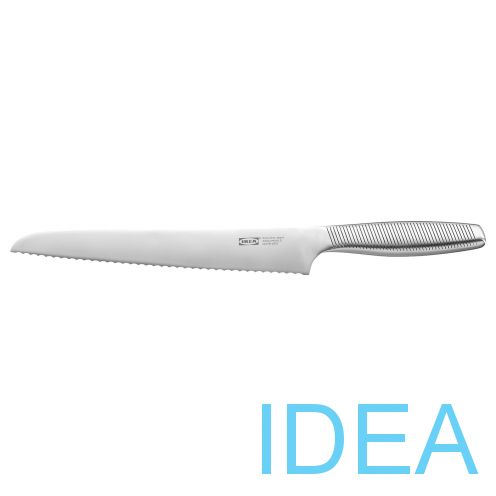 IKEA 365+ ИКЕА/365+ IKEA 365+ ИКЕА/365+ Нож для хлеба, нержавеющ сталь, 23 см Нож для хлеба 23 см