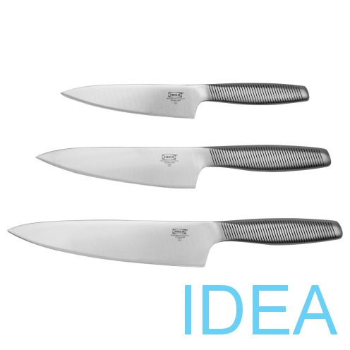 IKEA 365+ ИКЕА/365+ IKEA 365+ ИКЕА/365+ Набор ножей,3 штуки Набор ножей,3 штуки