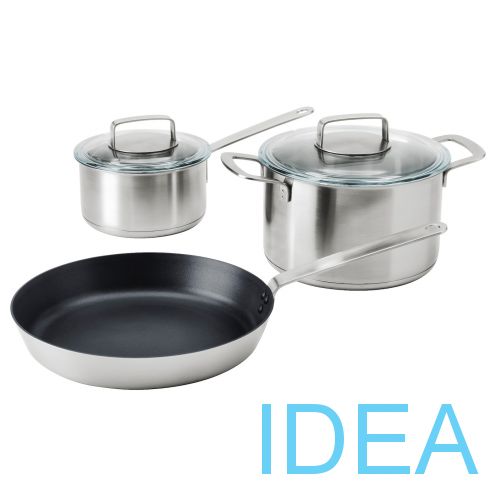 IKEA 365+ ИКЕА/365+ IKEA 365+ ИКЕА/365+ Набор кухонной посуды, 3 предметa Набор кухонной посуды, 3 предметa