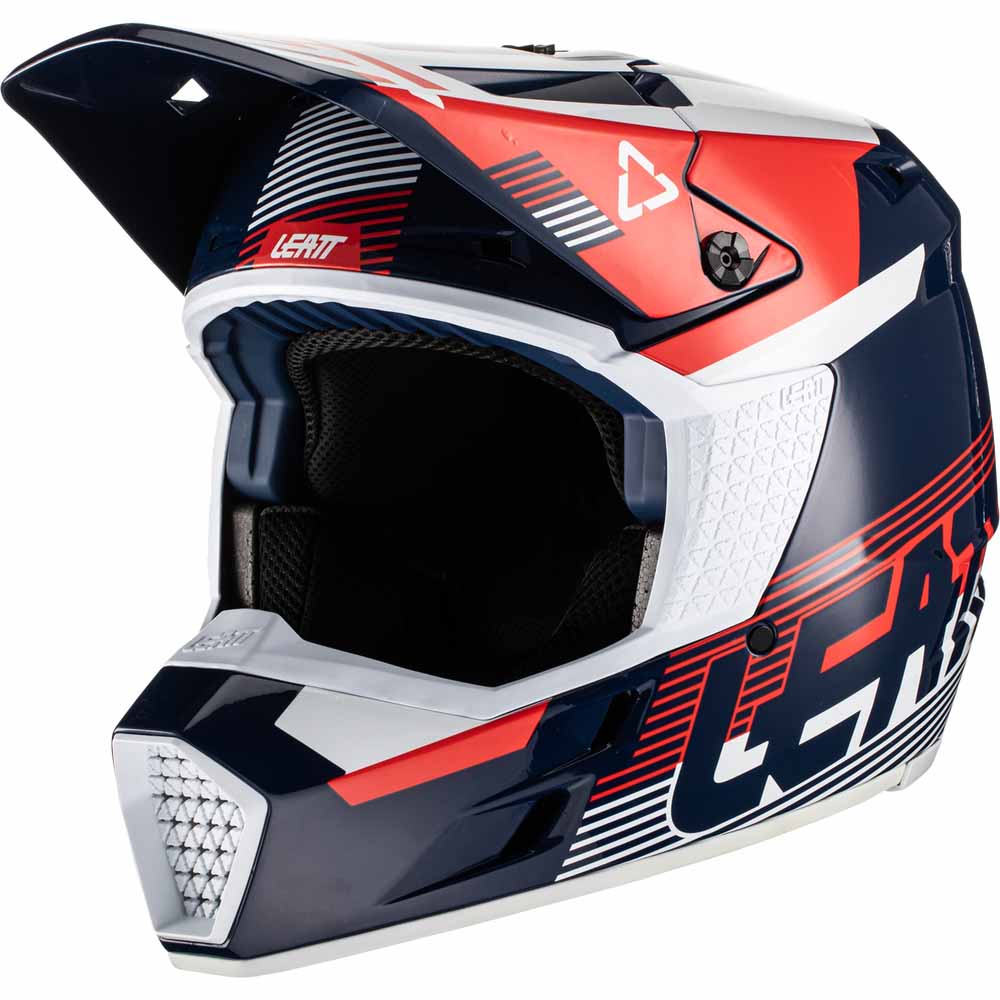 Leatt Moto 3.5 V22 Royal (2022) шлем внедорожный