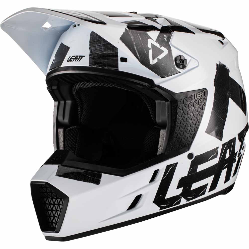 Leatt Moto 3.5 V22 White (2022) шлем внедорожный