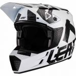 Leatt Moto 3.5 V22 White шлем внедорожный
