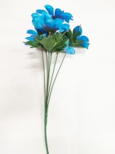 Искусственный букет георгина 6 голов (42 см 50 шт/уп) 6 расцветок