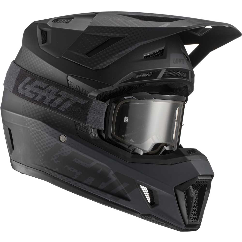 Leatt Moto 7.5 V22 Kit Black (2022) комплект шлем + очки Leatt Velocity 4.5
