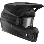 Leatt Moto 7.5 V22 Kit Black комплект шлем + очки Leatt Velocity 4.5