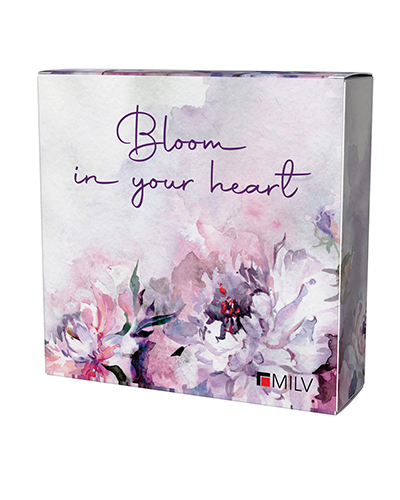 Набор Milv 18465 крема для рук "Bloom in your heart" 3 шт по 40 мл