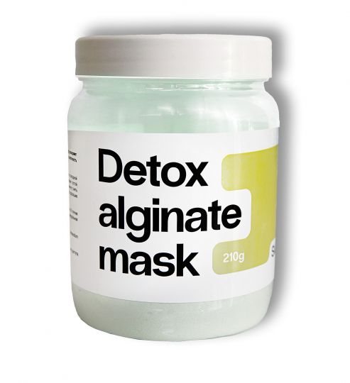 Альгинатная детокс-маска с маслом конопли, 210 гр. Skinosophy