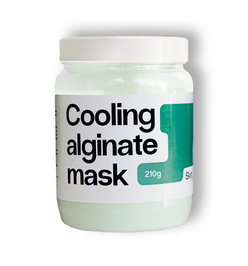 Охлаждающая альгинатная маска с мятой, 210 гр. Skinosophy