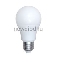 Лампа светодиодная LED-A60-9W/4000K/E27/FR/RA95 PLK01WH матовая 4000K ТМ Uniel