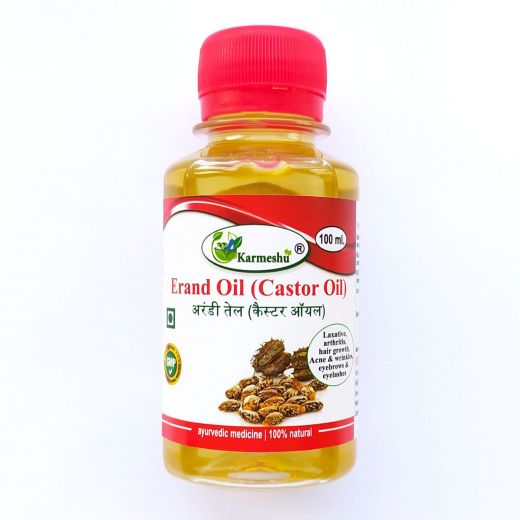 Касторовое масло | Castor oil | 100 мл | Karmeshu