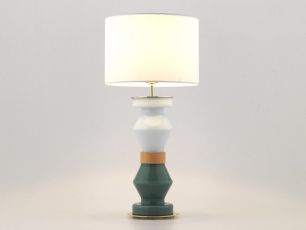 Настольная лампа Kitta Kitta золотой металл (абажур не в комплекте)