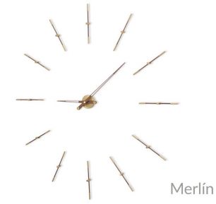Часы Merlin G 12 латунь-орех 125 cm
