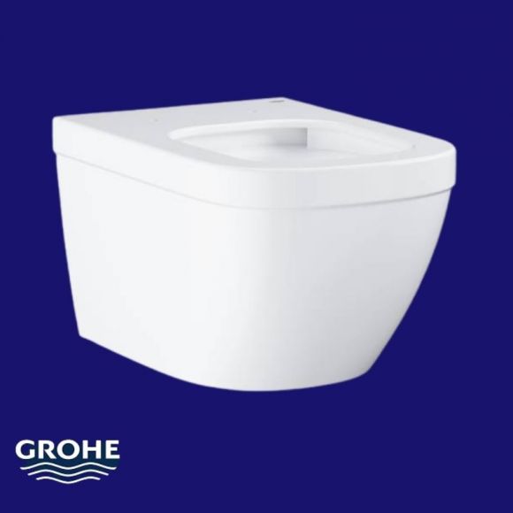 Asma unitaz GROHE Euro Ceramic (antibakterial), oturacaqsız, rəngi - alpin ağ (39328000)