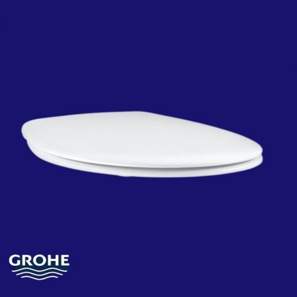 GROHE Bau Ceramic unitaz mikrolift qapağı - oturacaq 39493000