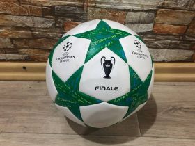 Мяч футбольный Finale green, размер 5, Термосшивка