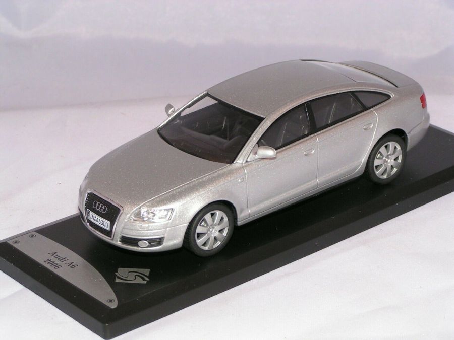 Audi  A6 3D 2006  (Solido) 1/43