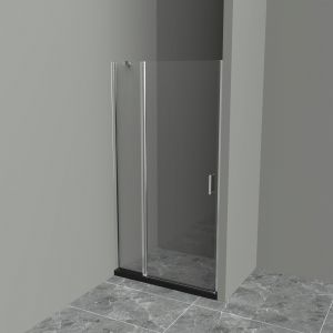 Душевая дверь BelBagno UNO-B-11-30+70-C-Cr