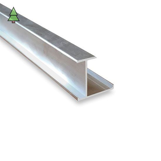 Алюминиевый профиль для монтажа гималайской соли