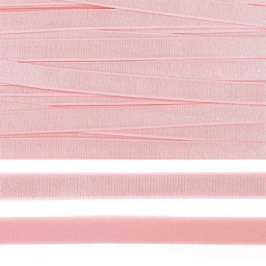 Резинка  для бретелей 10мм розовая