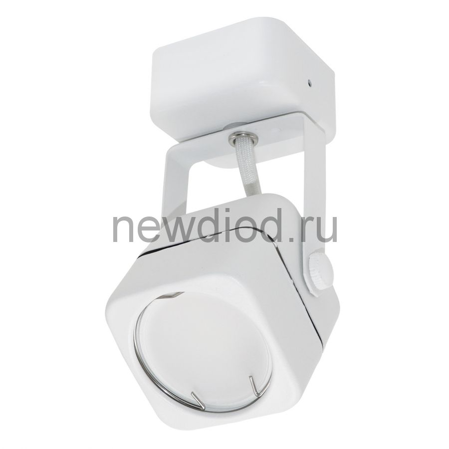 Светильник декоративный накл серии Sotto DLC-S611 GU10 WHITE без лампы GU10 металл белый TM Fam