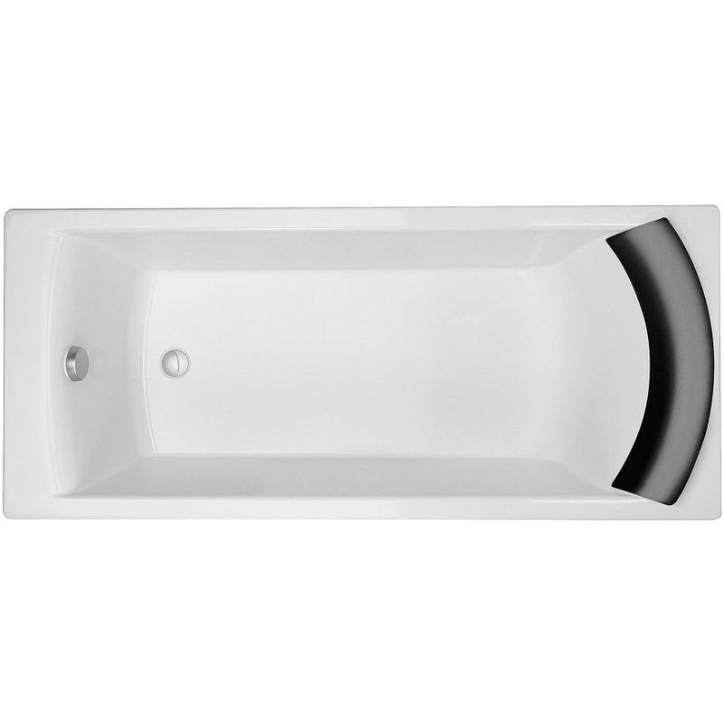 Чугунная ванна Jacob Delafon Biove 150х75 E6D903-0 с антискользящим покрытием схема 1