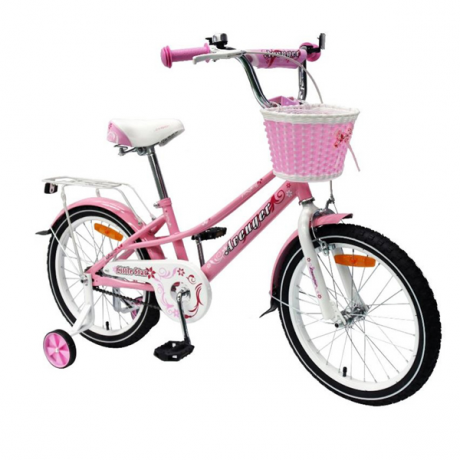 Велосипед 20" AVENGER LITTLE STAR розовый/белый