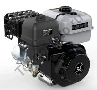Двигатель бензиновый Zongshen GB420E электростартер, горизонтальный вал D=25,4 мм L= 80 мм
