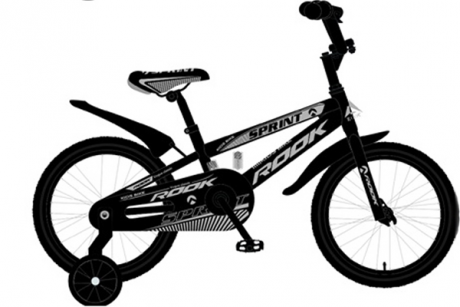 Велосипед Rook Sprint 20" черный