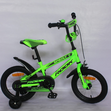 Велосипед Rook Sprint 14" зеленый