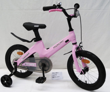 Велосипед Rook Hope 14" розовый